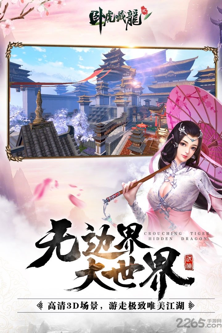 卧虎藏龙贰手游九游版