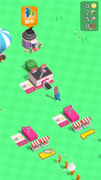 糖果王3d游戏(candy king)