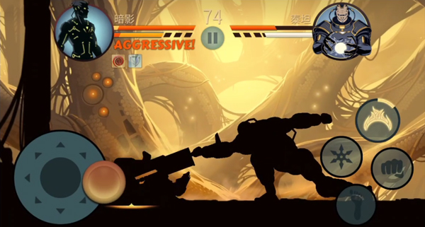ShadowFight2泰坦打法攻略