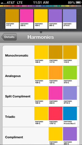 mypantone色卡app