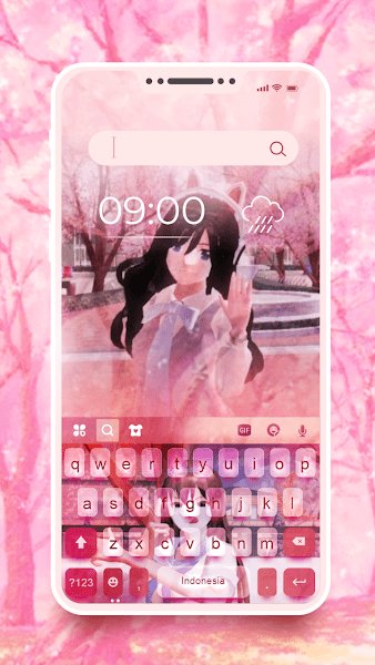 樱花校园模拟器键盘主题app(sakura school keyboard)