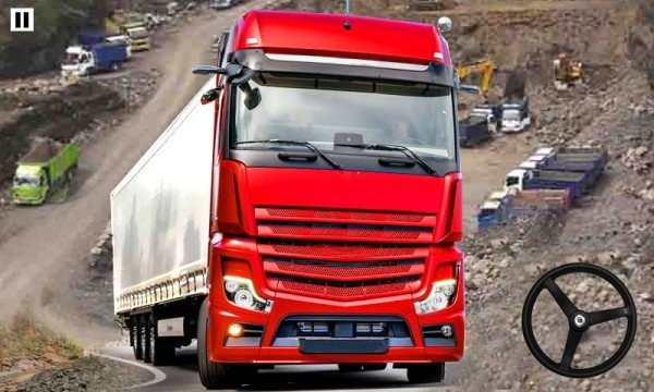 山地货车驾驶员3d手机版(heavy truck driver)