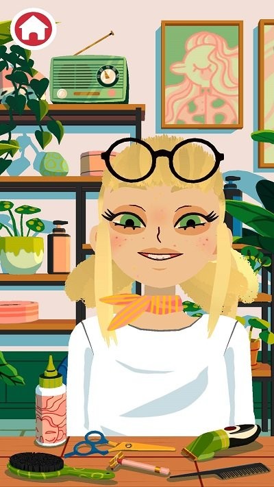 米加世界美发换装手机版
