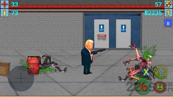 外星人vs总统3手游