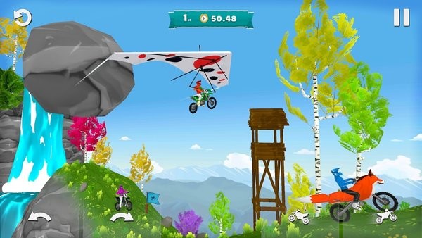空中摩托车越野赛最新版(airborne)