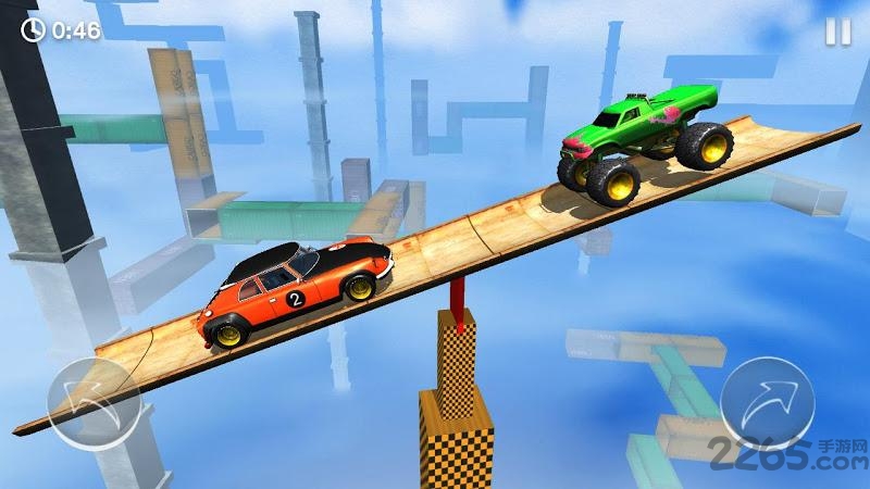 三维汽车挑战赛3d官方版(CarBalance)