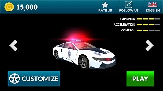 美国i8警车游戏3d最新版
