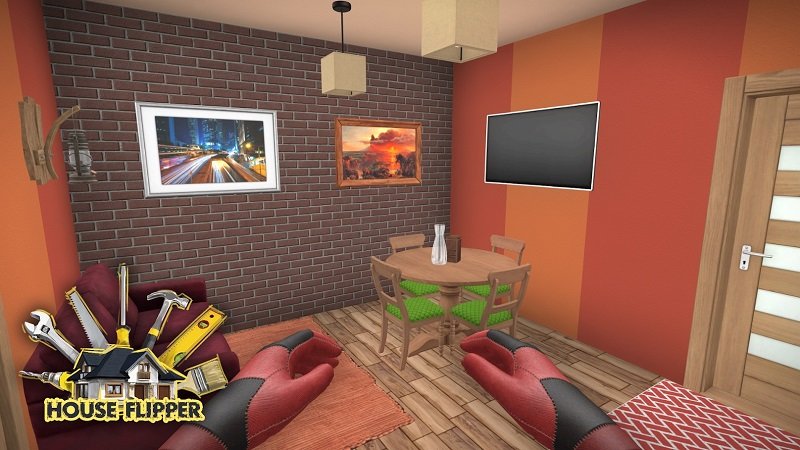 家居设计破解版无限金币钻石最新版(House Flipper)