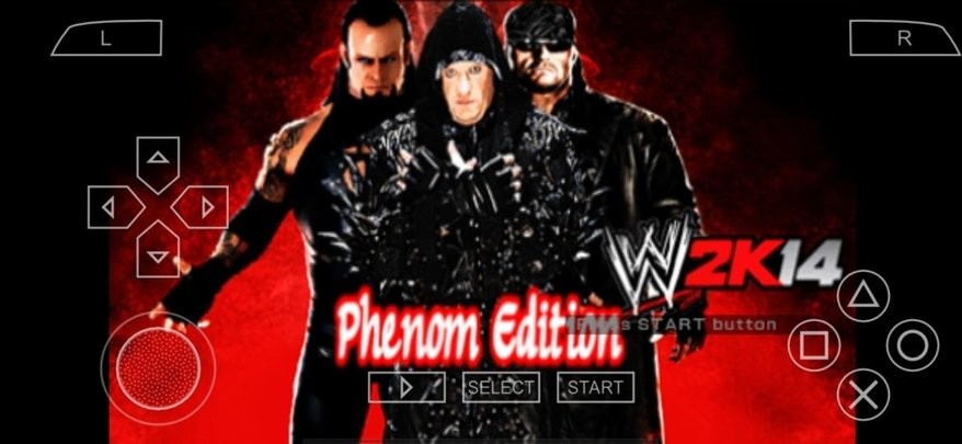 wwe2k14手机版