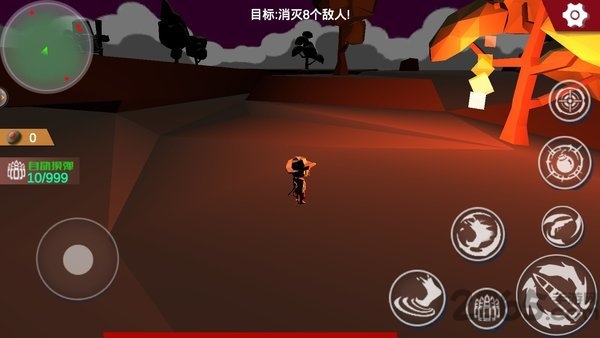 荒野大西部中文版