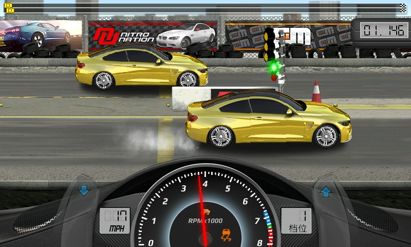 短程高速赛车摩托车汉化版