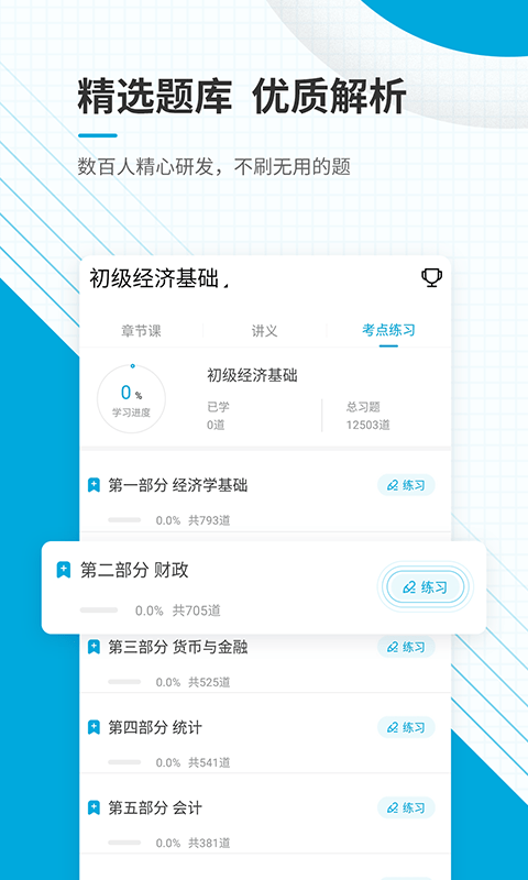 初级经济师官方版