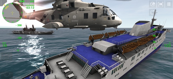 海军军事模拟手游(Marina Militare It Navy Sim)