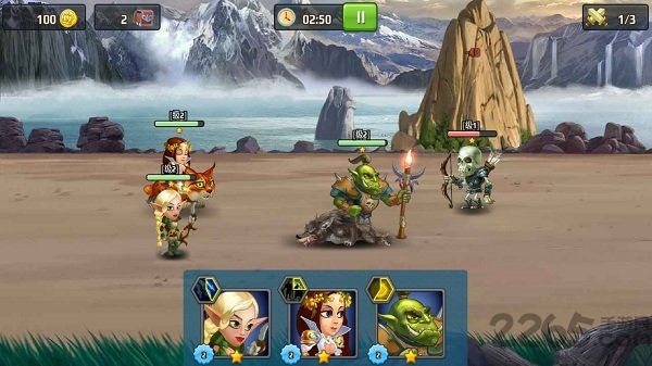 巫师竞技场英雄冒险正式版