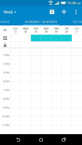 htc日历app