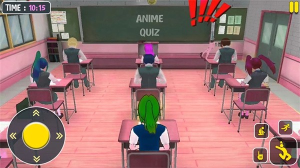 樱花少女高中模拟3d最新版