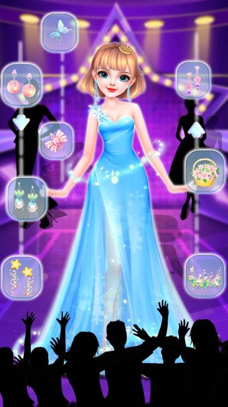 时装丽人装扮沙龙游戏