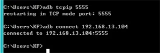 ADB WiFi连接方式介绍
