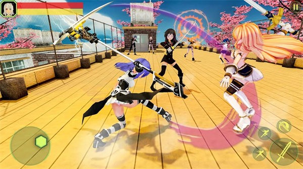 动漫高中女生斗士最新版