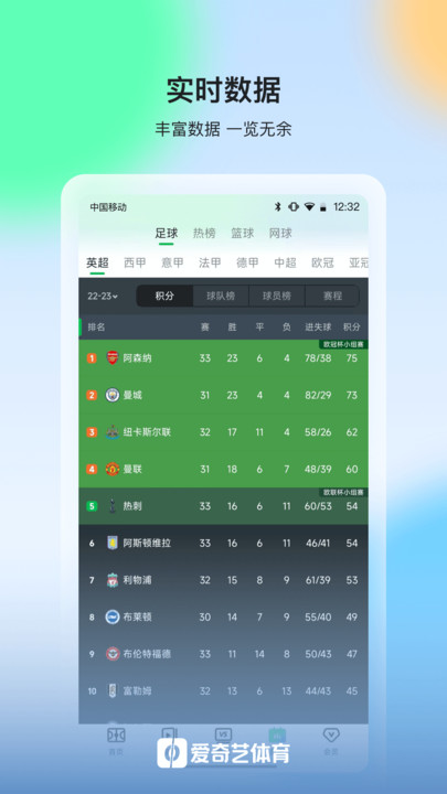 爱奇艺体育免费app