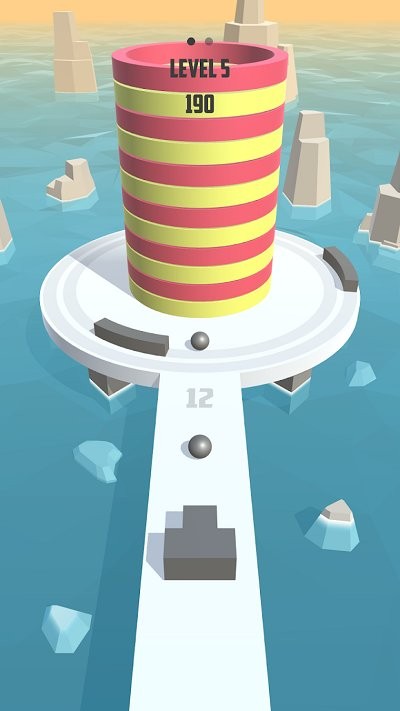 火球爆炸3d弹球游戏