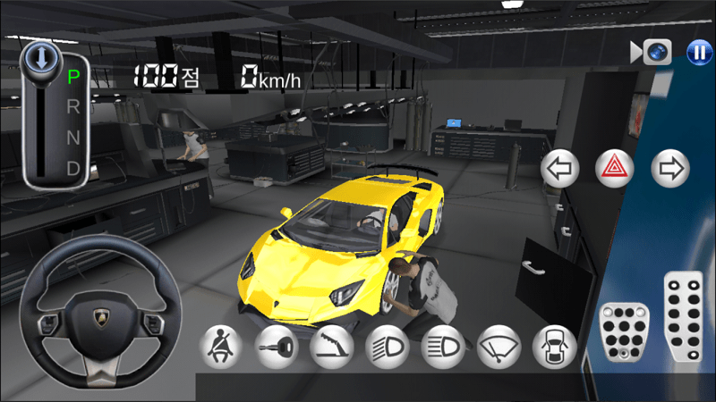 3d驾驶课游戏(3D Driving Class)
