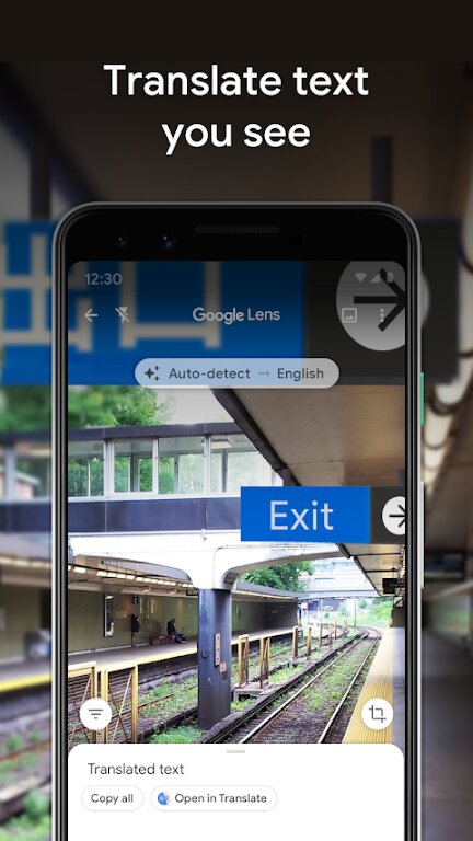 google lens app