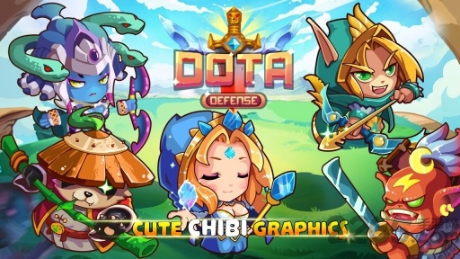 刀塔英雄防御汉化破解版