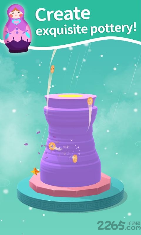陶器3d让我们来创造最新版(Pottery 3D:Let)