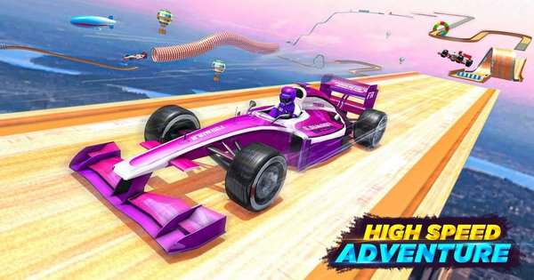 方程式特技3d赛车最新版