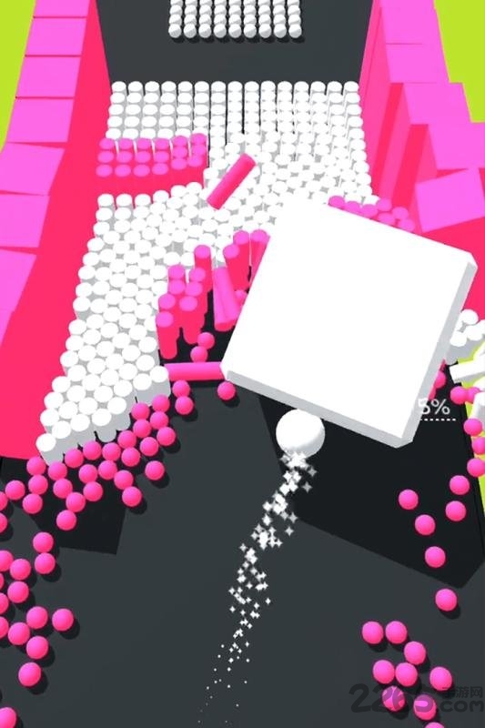 彩色躲避球球3d官方版