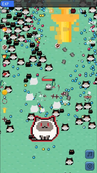 猫咪幸存者游戏