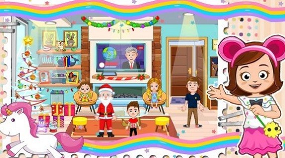 樱花我的小镇米加游戏