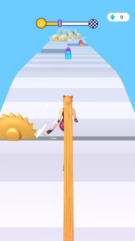 美发少女冲刺挑战免费下载