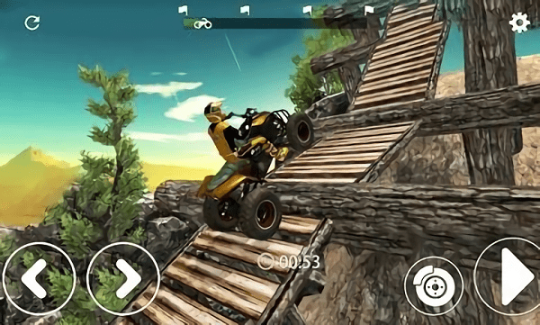 摩托车越野赛国际手机版(moto stunt)