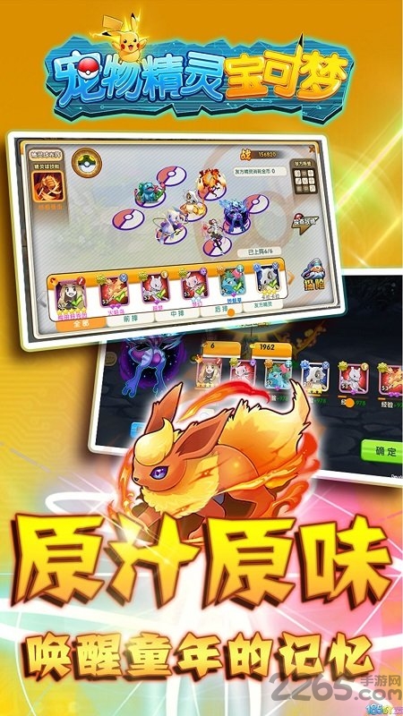 宠物精灵宝可梦满v手游下载
