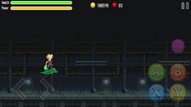 赛亚人战斗英雄汉化版(Battle Of Saiyan Heroes)