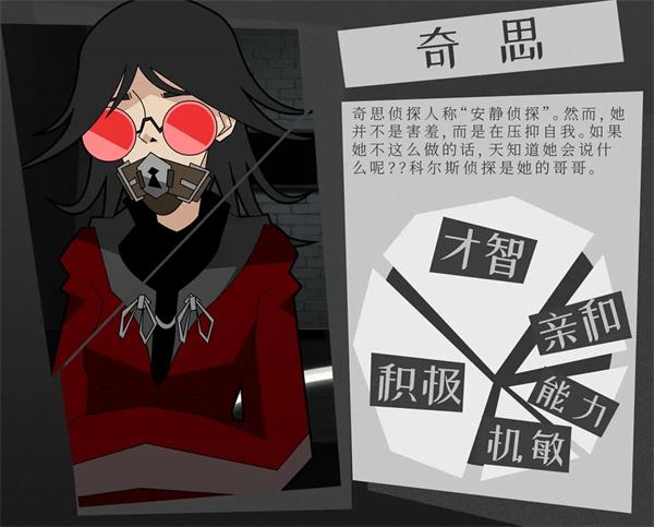 探案法侦探大赛人物图片说明