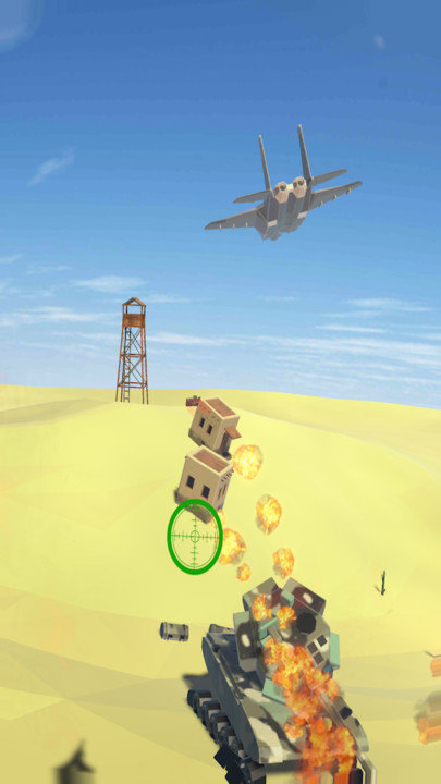 飞机空袭3D游戏下载