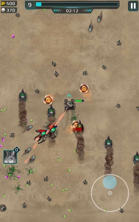 科幻幸存者游戏