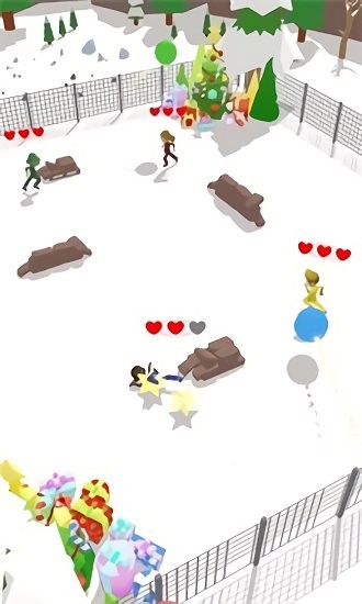 躲避球对手(dodgeball rivals)