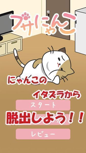 布萨猫恶作剧猫咪的脱出汉化版