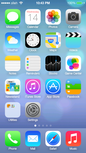 ios10桌面启动器