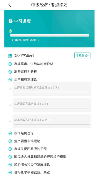 经济师易题库app