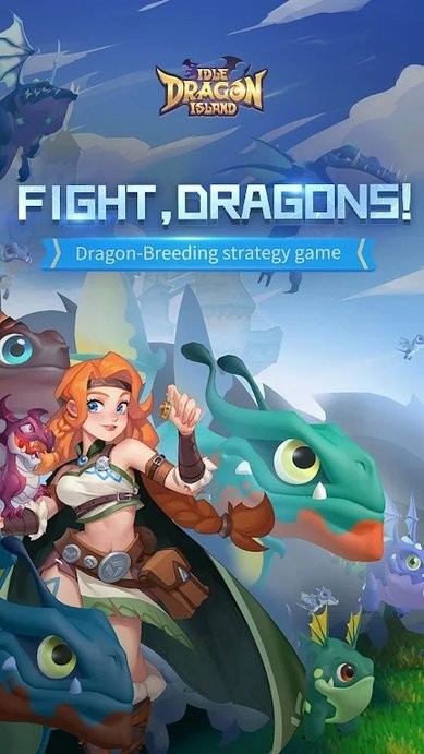 空闲龙岛(idle dragon island)