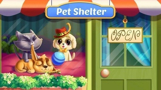 闲置宠物收容所游戏(pet shelter)