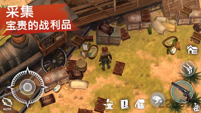 西部土地生存联机版