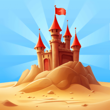 建造沙堡游戏(sand castle)
