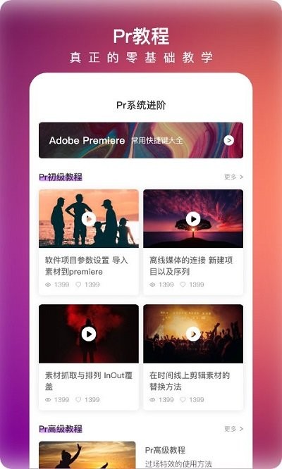 pr视频剪辑大师软件