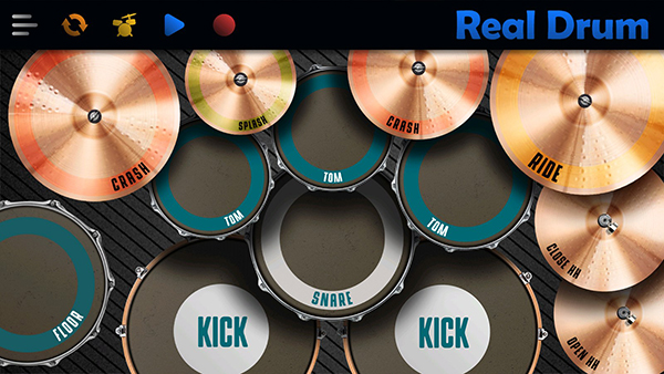 real drum怎么玩